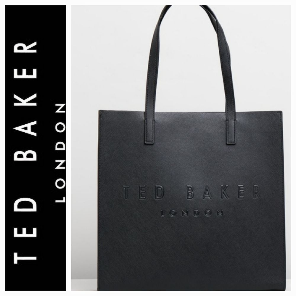 Ted Baker London Soocon Tote Bag- Black